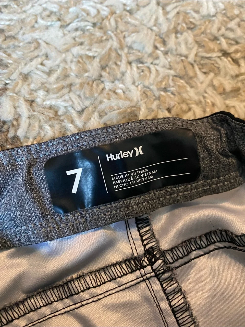 Boys Hurley Trunks